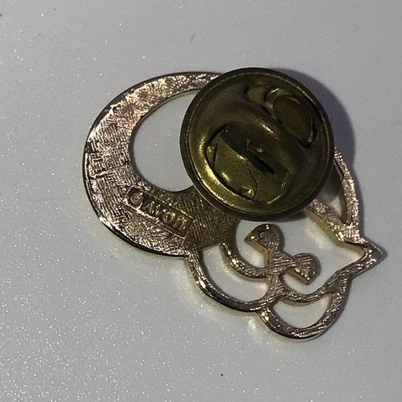 Vintage Avon Cat Pin - Picture 2 of 3